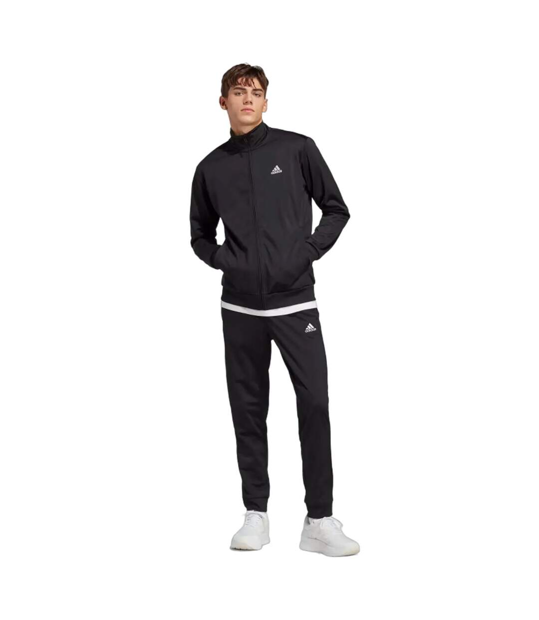 Ensemble De Survêtement Entraînement Linear Homme Noir Adidas-4