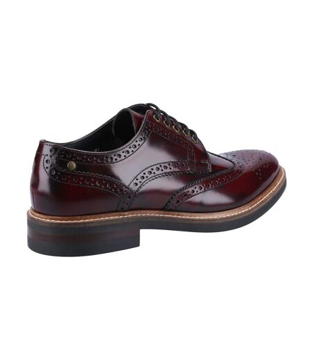Chaussures Brogues Woburn Excel Homme Bordeaux Base London