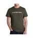 T-shirt kaki foncé homme g-star raw gd25950-1