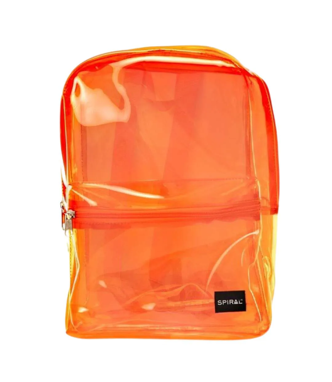 Mini Sac À Dos Taille Unique Orange Spiral-1