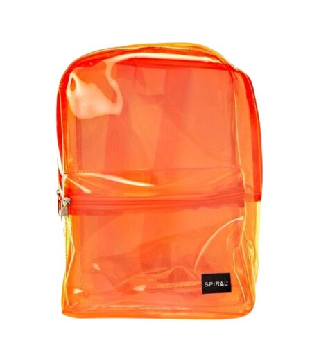 Mini Sac À Dos Taille Unique Orange Spiral