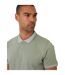 Mens Shandy Nocturnal Polo Shirt Sage Threadbare-4