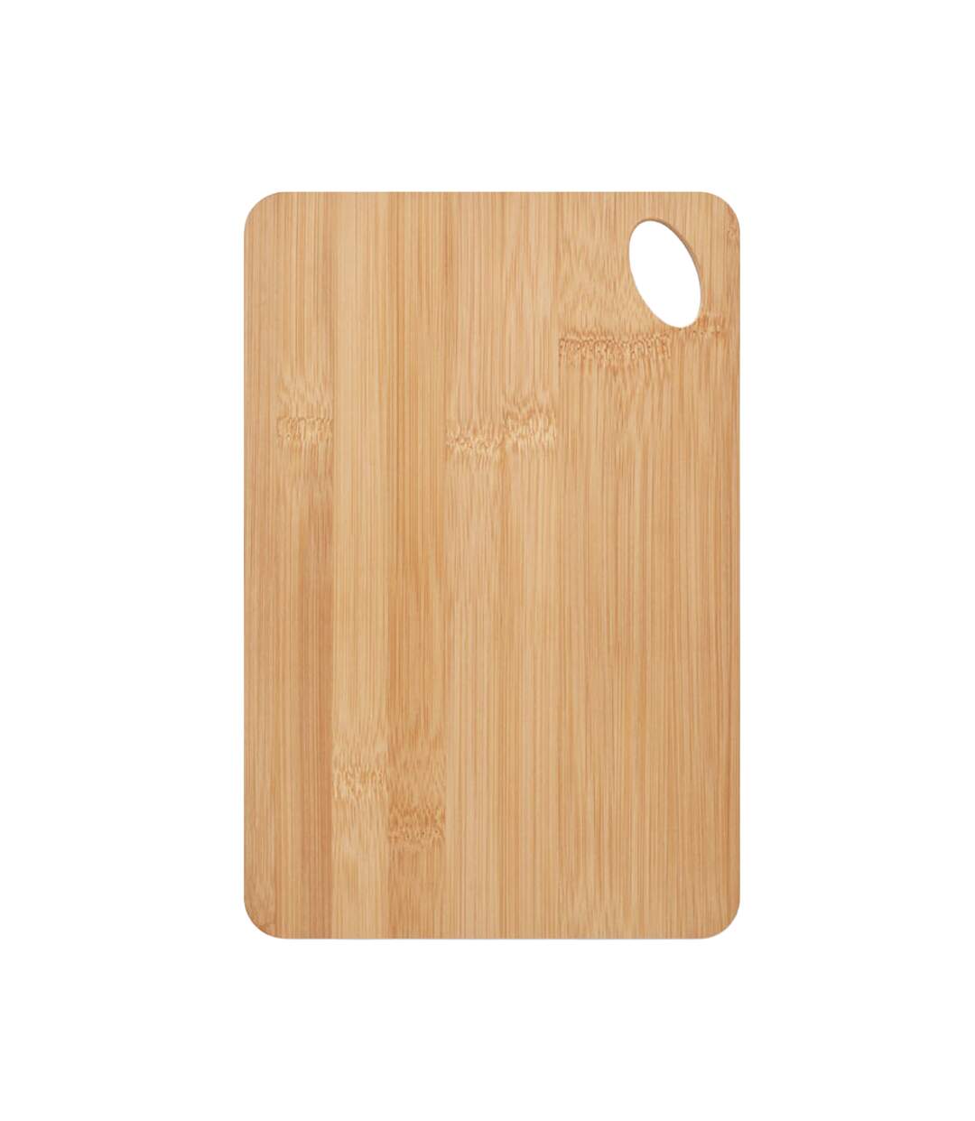 Bemga bamboo plain chopping board one size wood MidOcean-2