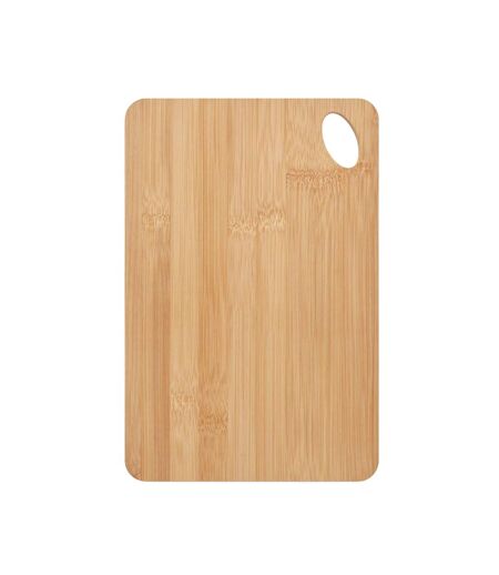 Bemga bamboo plain chopping board one size wood MidOcean