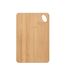 Bemga bamboo plain chopping board one size wood MidOcean-2