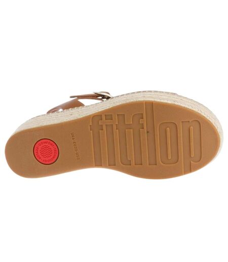 Espadrilles eloise femme brun clair FitFlop