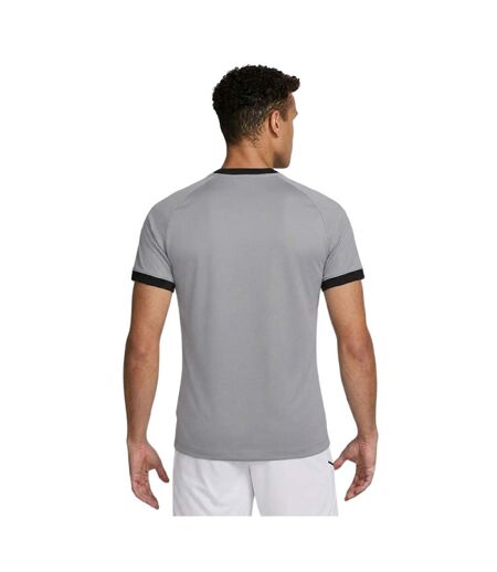 Haut Manches Courtes Academy Homme Gris Nike