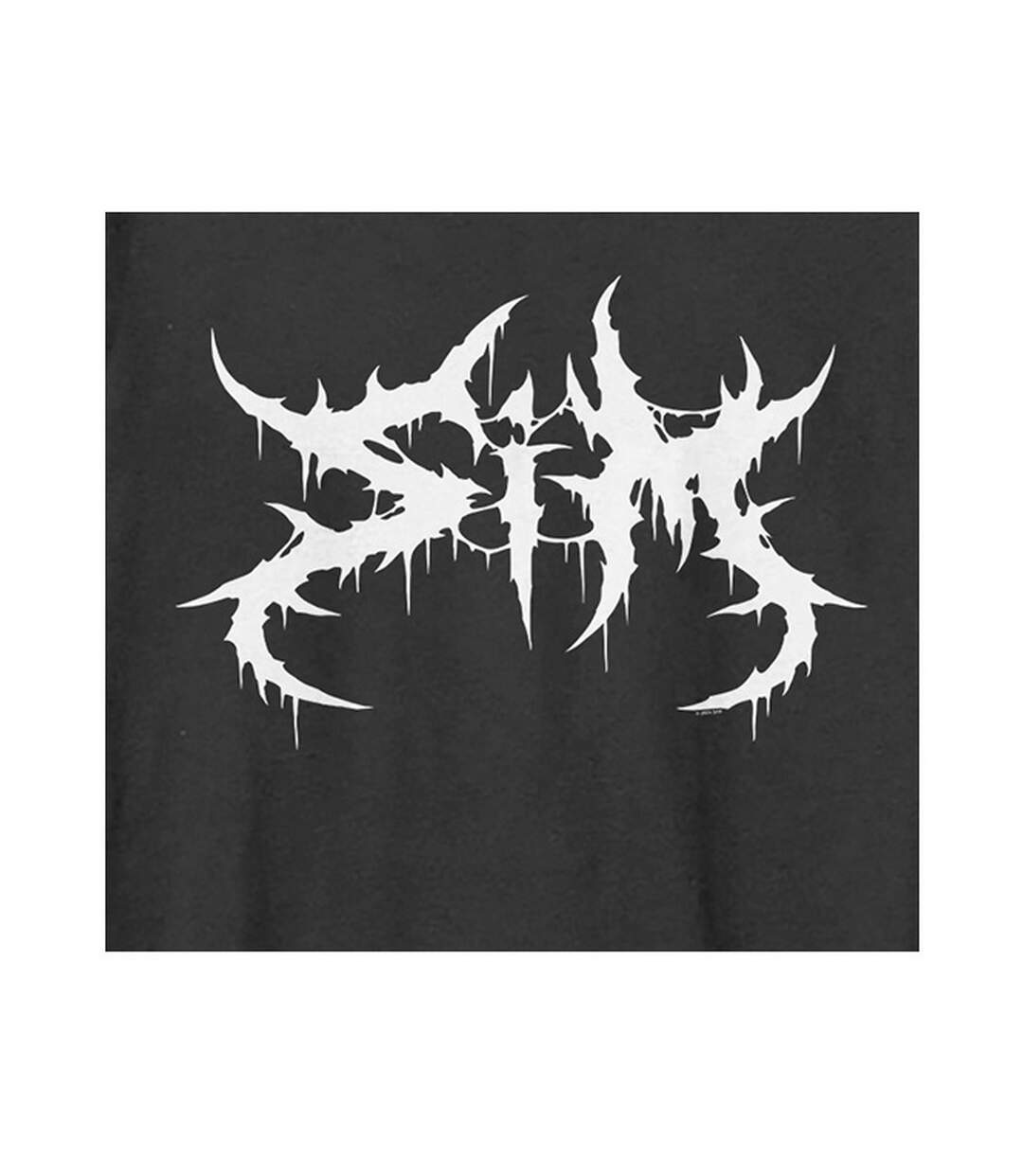 T-shirt Adulte Charbon Amplified-2