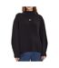 Pull noir femme tommy hilfiger tjw mockneck badge s-1