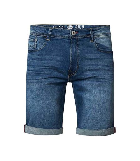 Short en jean Bleu Homme Petrol Industries SHO002 - S