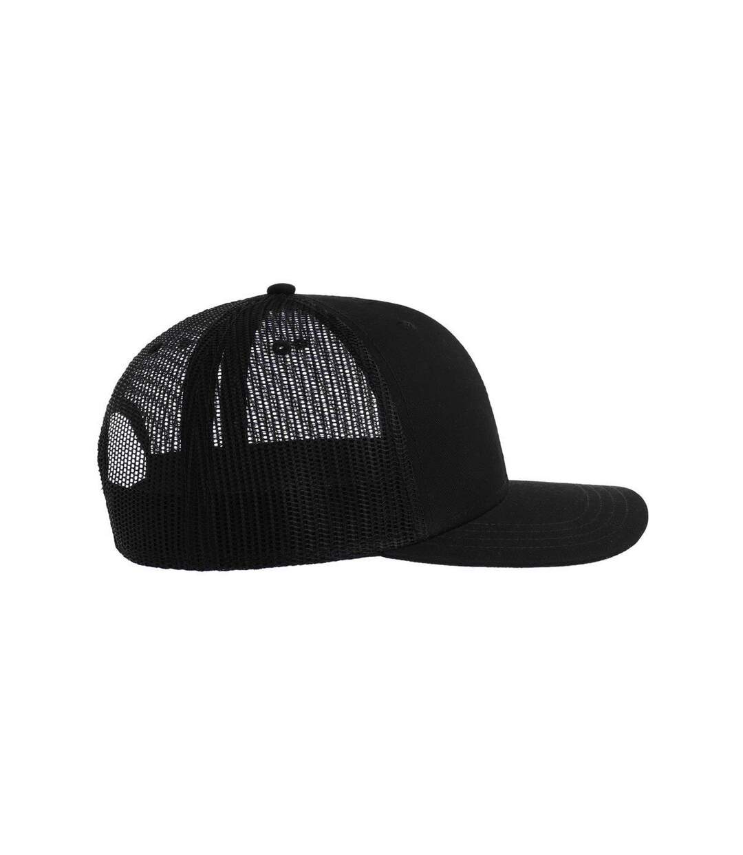 Casquette Trucker Motif/style 6 Panneaux Sonic-s Adulte Noir Atlantis Headwear-1
