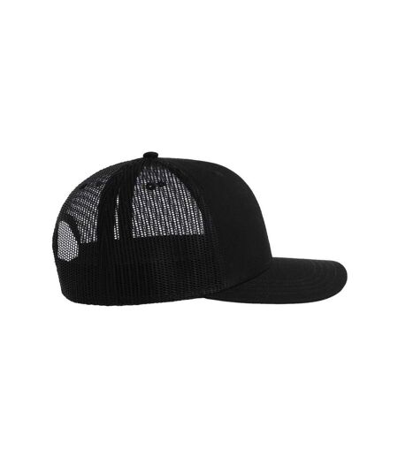 Casquette Trucker Motif/style 6 Panneaux Sonic-s Adulte Noir Atlantis Headwear