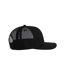 Casquette Trucker Motif/style 6 Panneaux Sonic-s Adulte Noir Atlantis Headwear-1