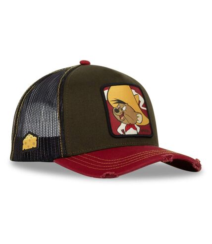 Casquette homme trucker en serge de coton Looney Tunes Speedy Capslab