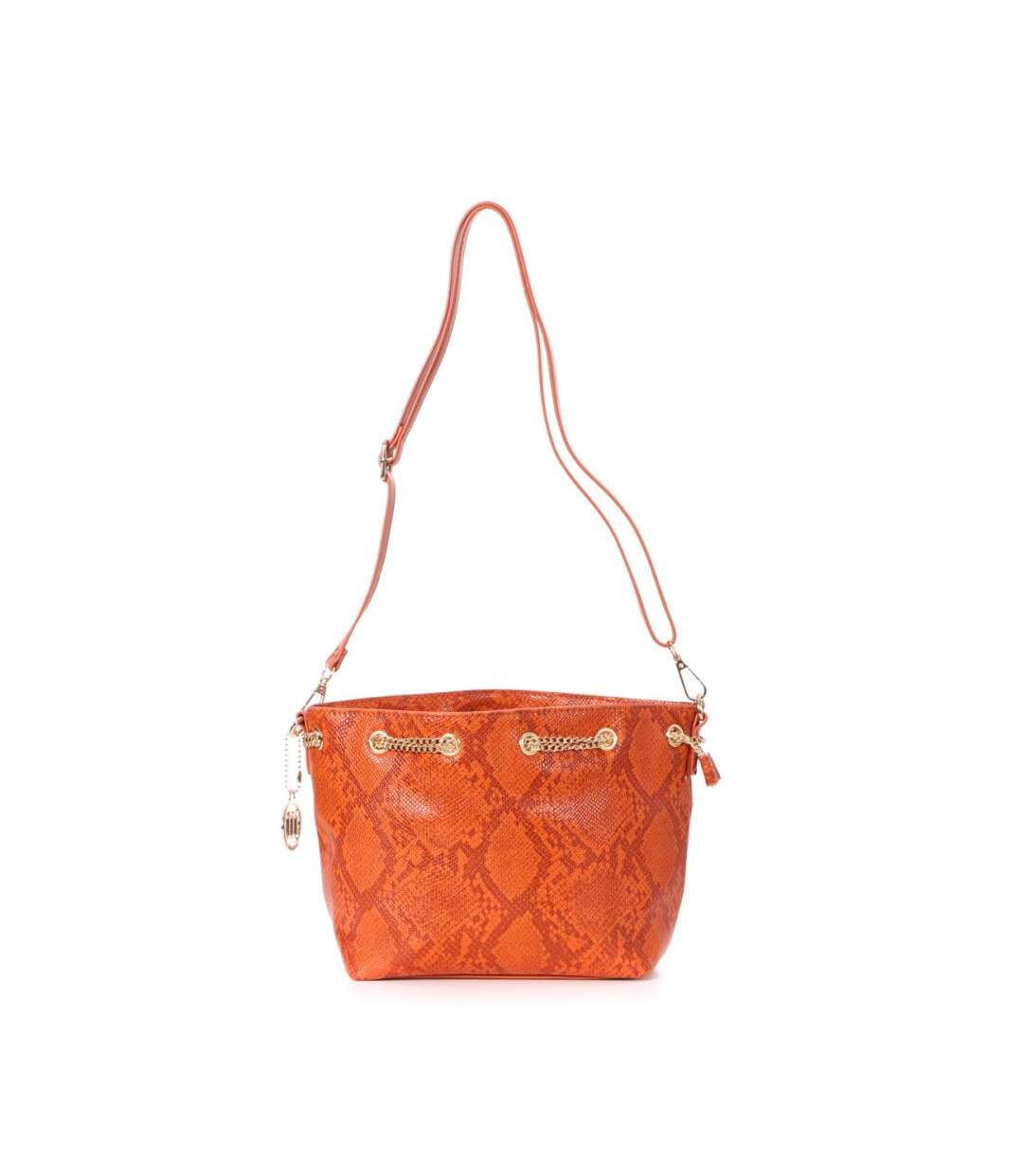 Sac Seau Orange Femme Manoukian Milly - Taille unique