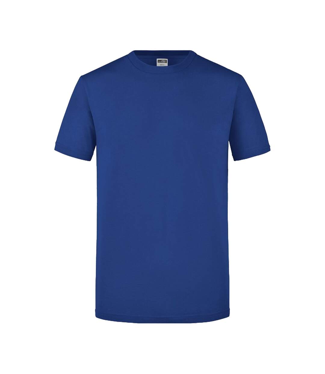 T-shirt Homme Bleu Roi James And Nicholson-1