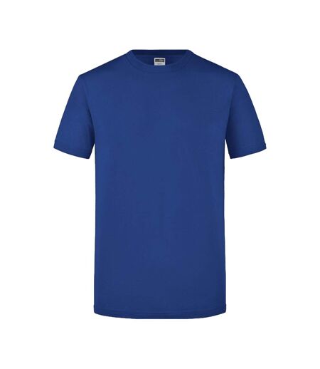 T-shirt Homme Bleu Roi James And Nicholson