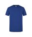 T-shirt Homme Bleu Roi James And Nicholson-1