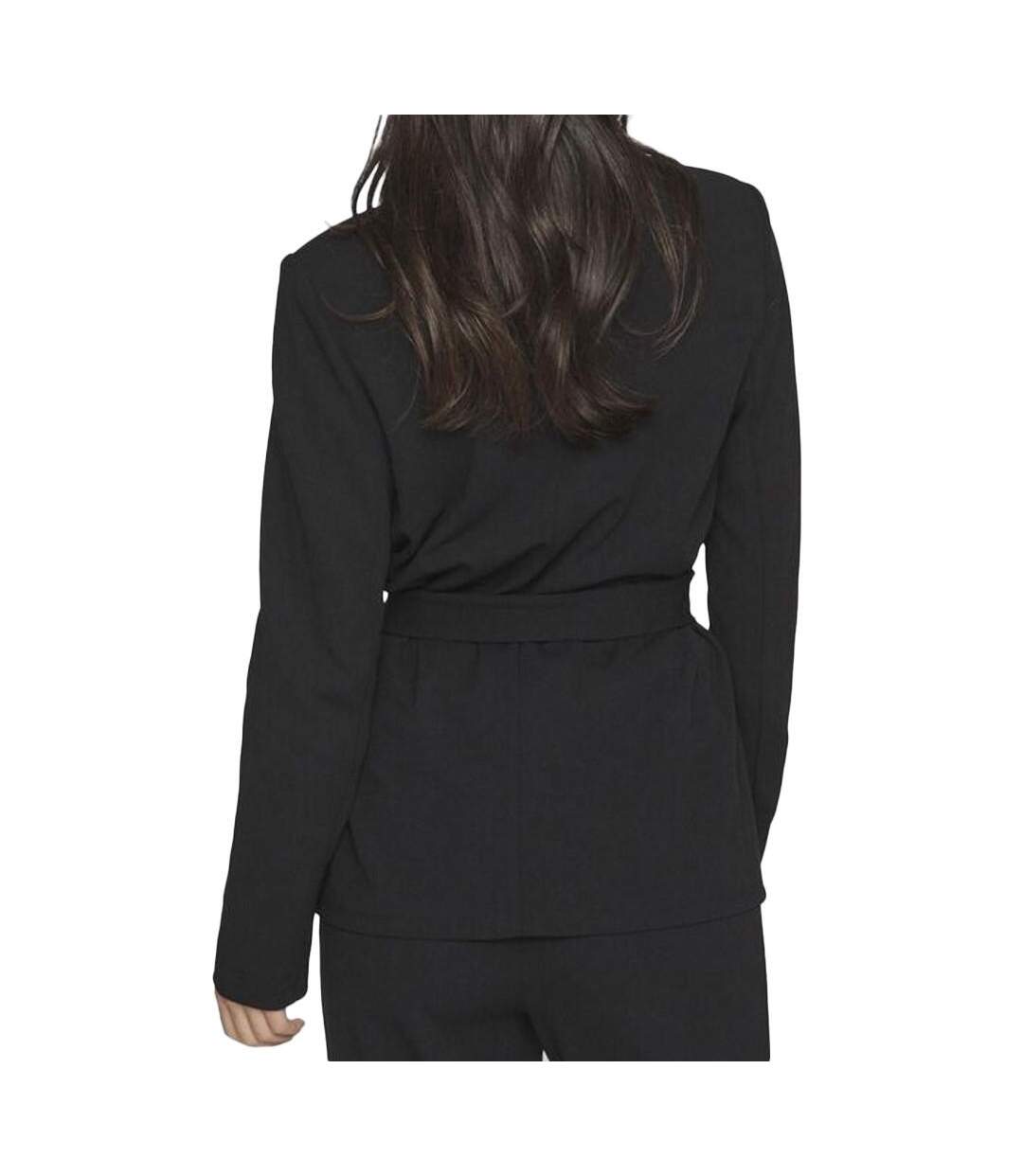 Blazer Noir Femme Vila Clua - M-2