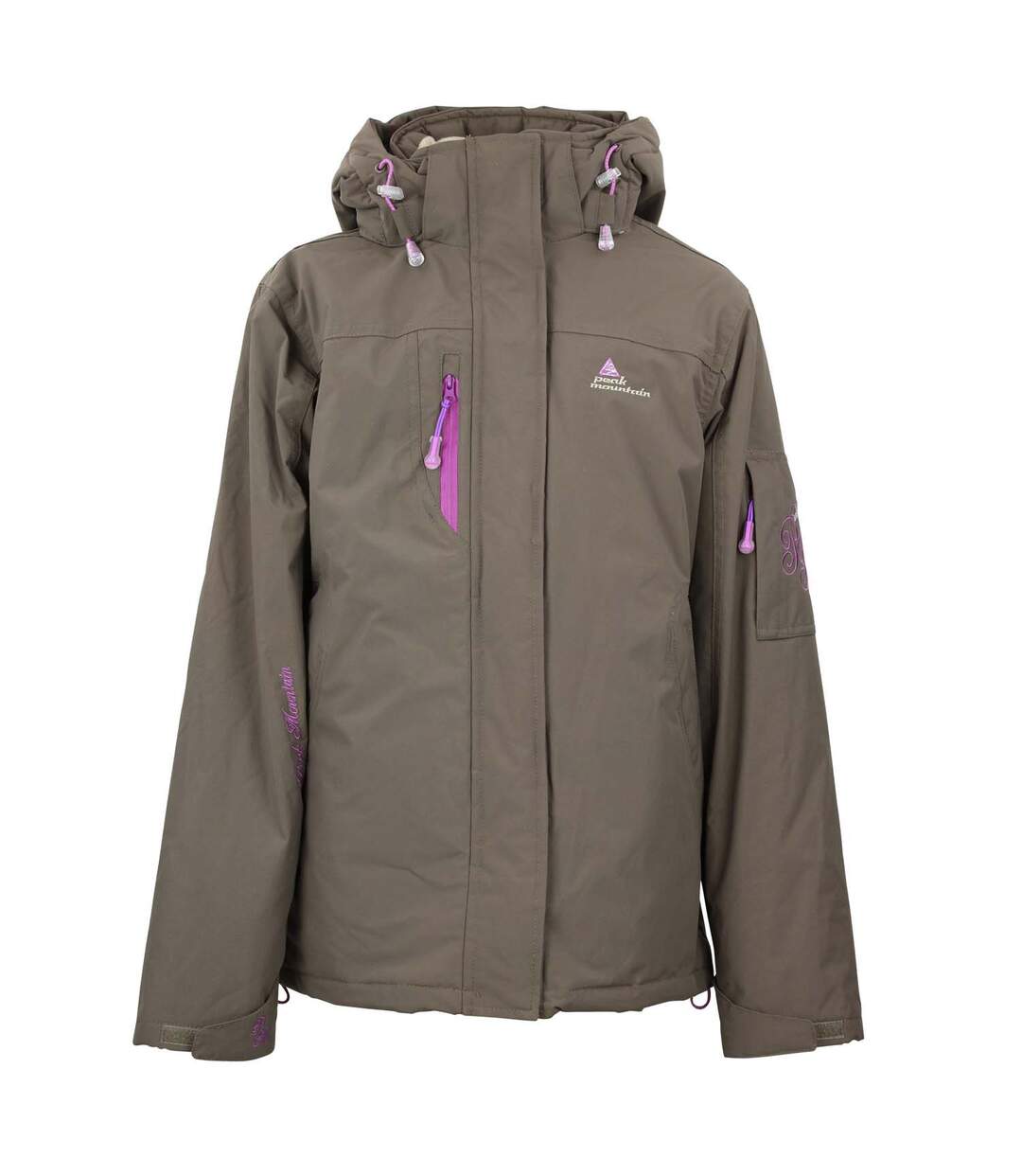 Parka de ski femme ADIKA-1