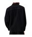 Mens Linear Denim Regular Shirt Black Calvin Klein-2