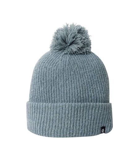 Bonnet Motif/style Pompon Femme Gris Dare 2B