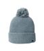 Bonnet Motif/style Pompon Femme Gris Dare 2B-2