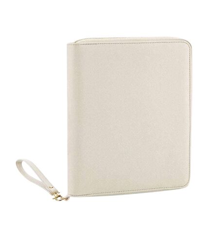 étui folio pour tablette boutique taille unique blanc cassé Bagbase