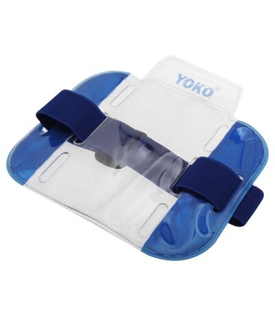 Yoko - Brassards pour carte d'identité (Bleu) (Taille unique) - UTBC1268