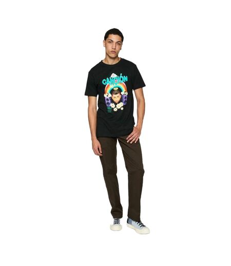 T-shirt La Cancion Homme Noir Mister Tee