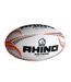 Ballon De Rugby Meteor Taille 4 Blanc Orange Gris Rhino-2