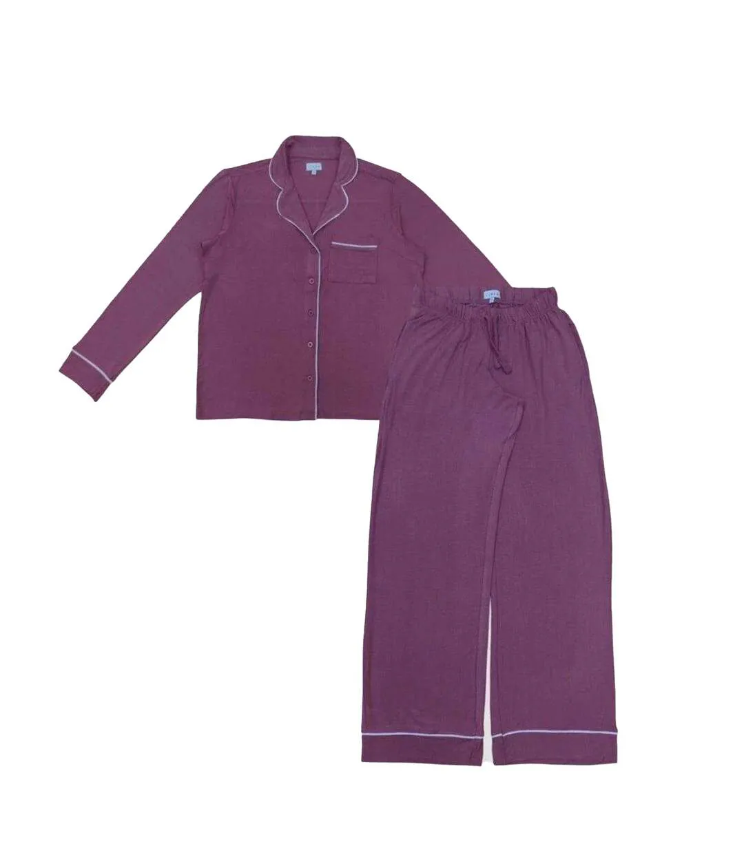 Ensemble De Pyjama Femme Rose Linea-1