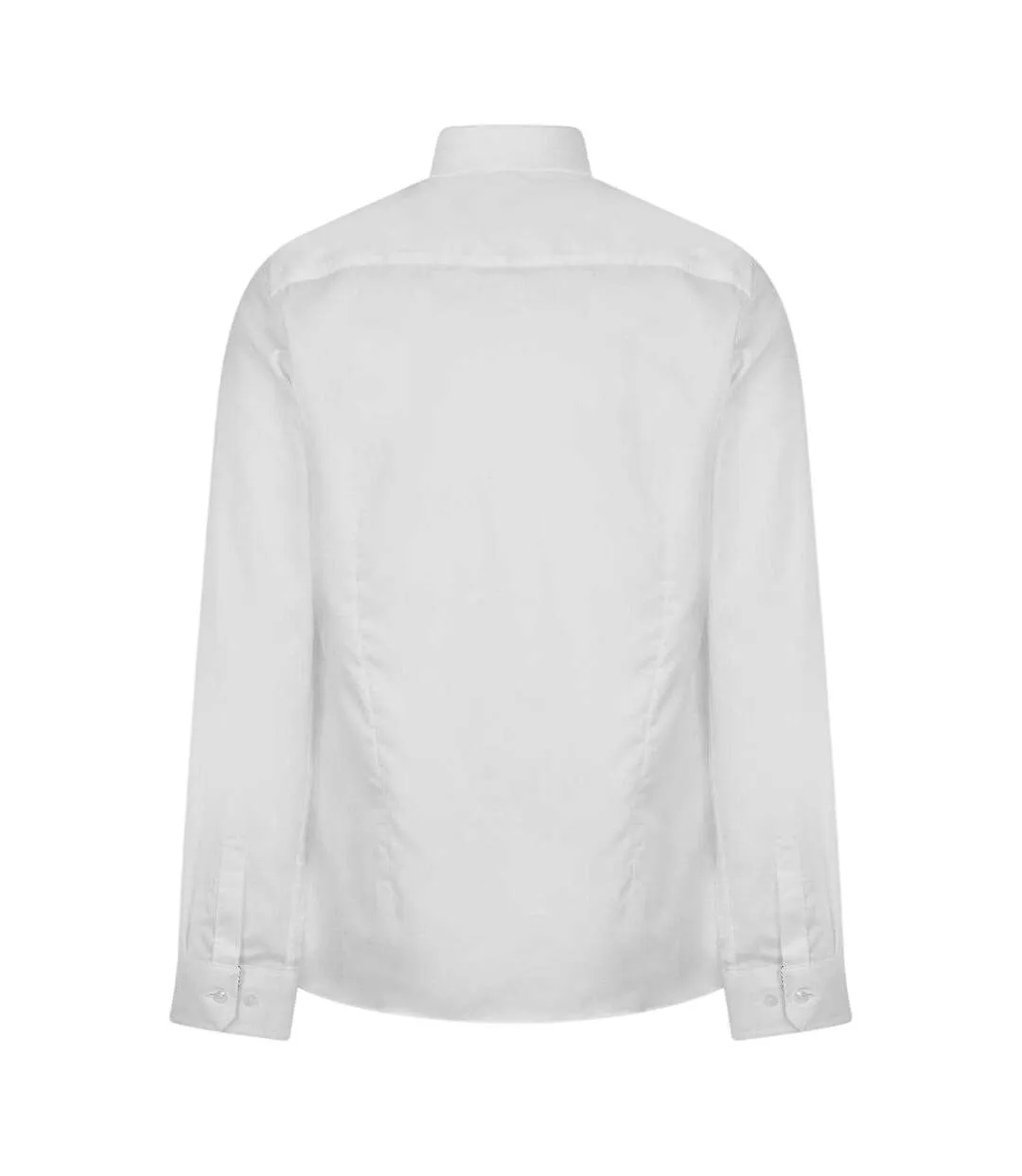 Chemise Manches Longues Holmess Homme Blanc Ted Baker-3