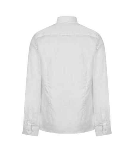 Chemise Manches Longues Holmess Homme Blanc Ted Baker
