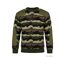 Pull Ras du Cou Homme Ledertys Camouflage (30% Laine)-2