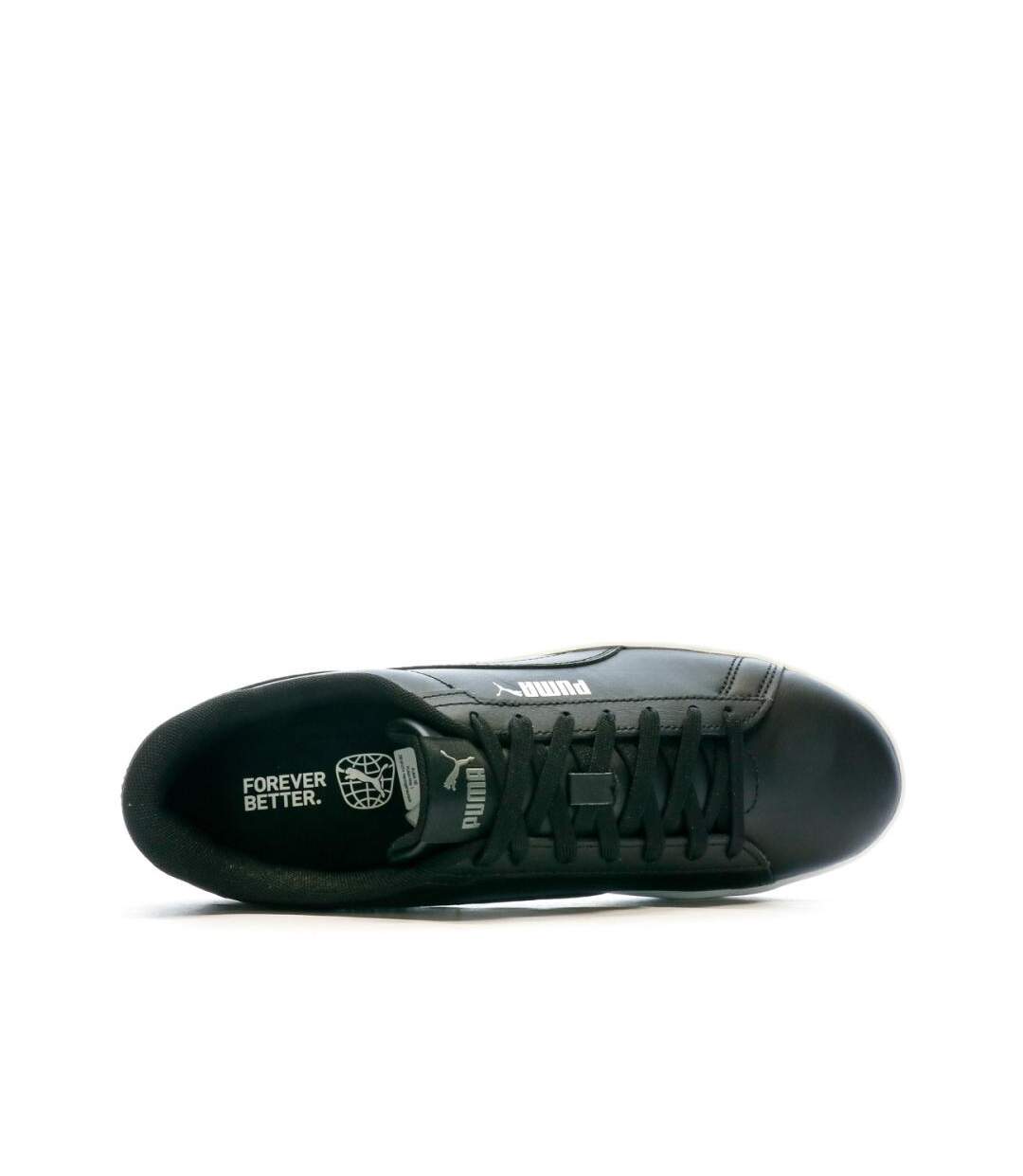 Baskets noir homme puma smash 3.0-4