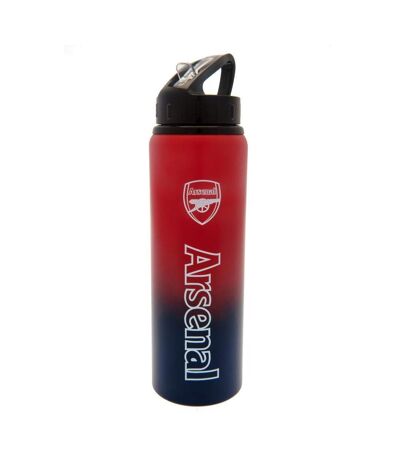 Arsenal FC XL Aluminum Drinks Bottle (Red/Blue) (One Size) - UTTA4560