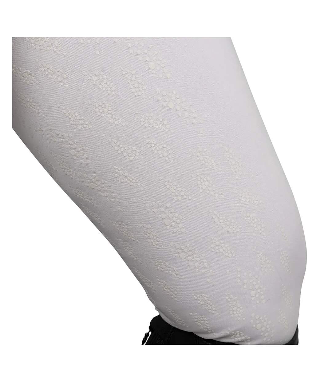 Womens/ladies Roka Reign Horse Riding Tights White Hy-3