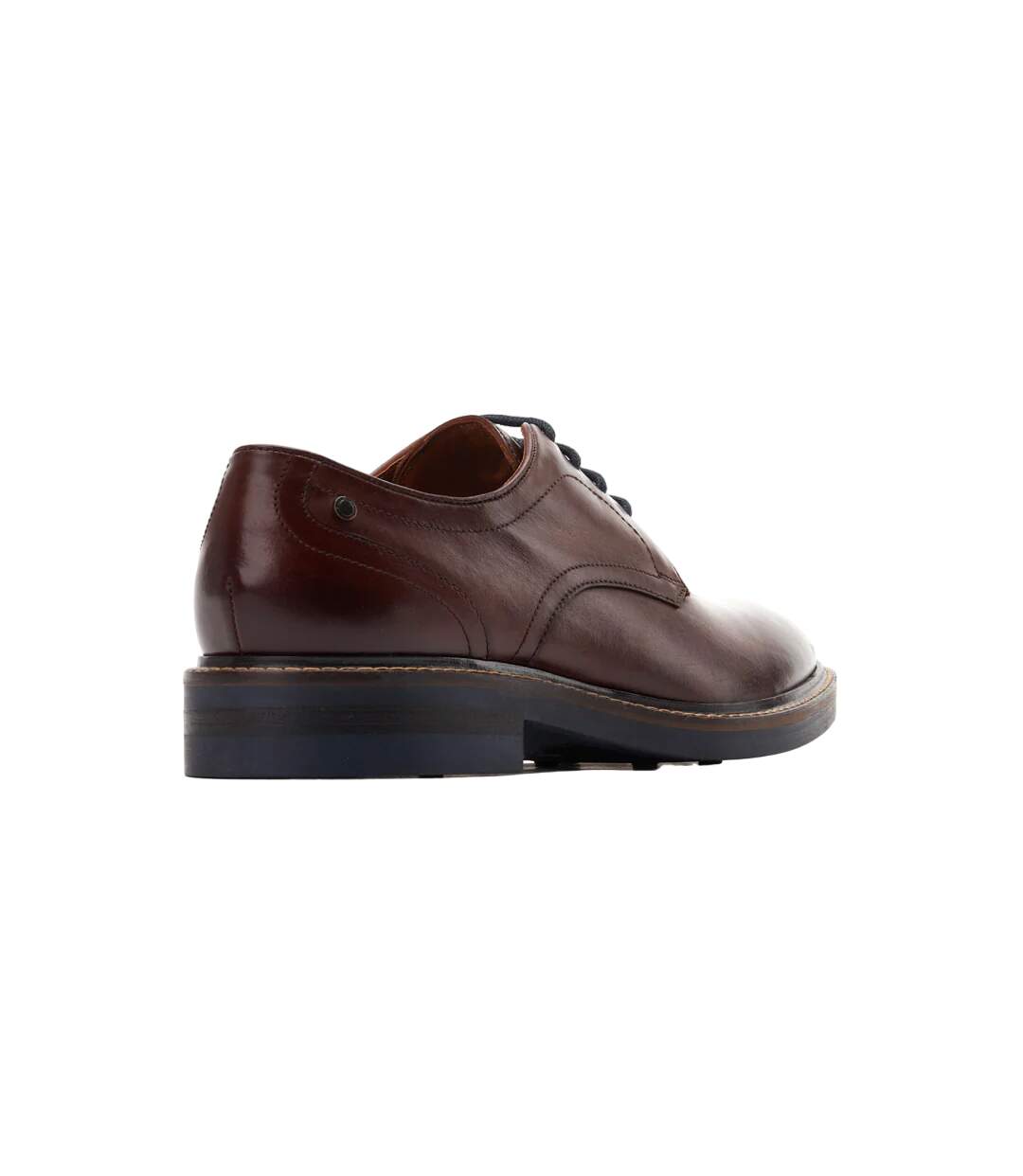 Derbies mawley homme marron Base London-2