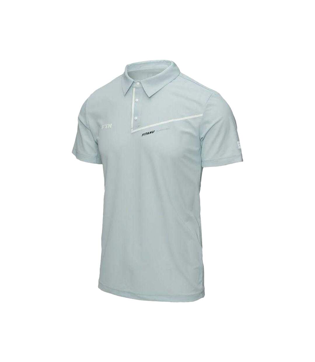 Polo Cruz Homme Bleu Fitanu-4