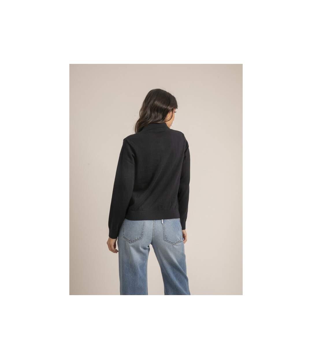 Pull fin col polo KONOR - Dona X Lisa-2