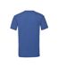 T-shirt Valueweight Adulte Bleu Roi Chiné Rétro Fruit Of The Loom-2