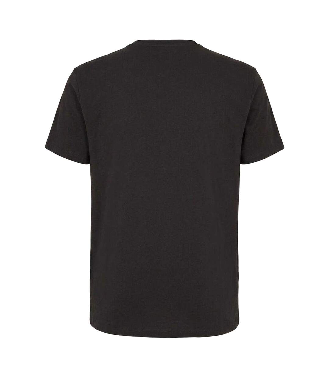 Mens Plain V Neck T-shirt Black Hugo-2