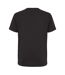 Mens Plain V Neck T-shirt Black Hugo-2