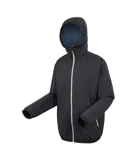 Veste Imperméable Rehan Homme Gris Foncé Regatta