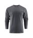 Unisex Adult Heavier Pro Long-sleeved T-shirt Red Printer-1