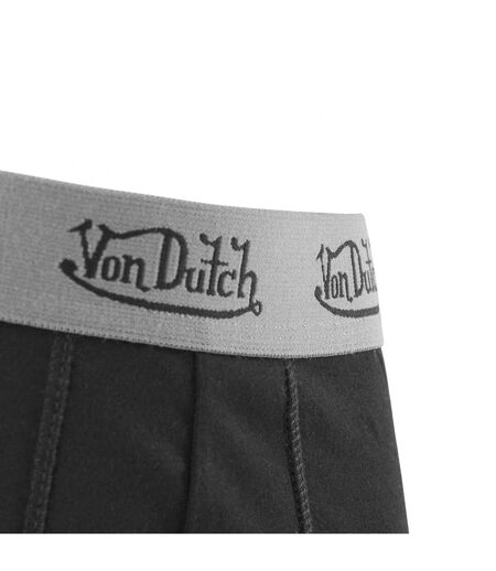 Lot de 2 Boxers Von Dutch homme en coton Basic