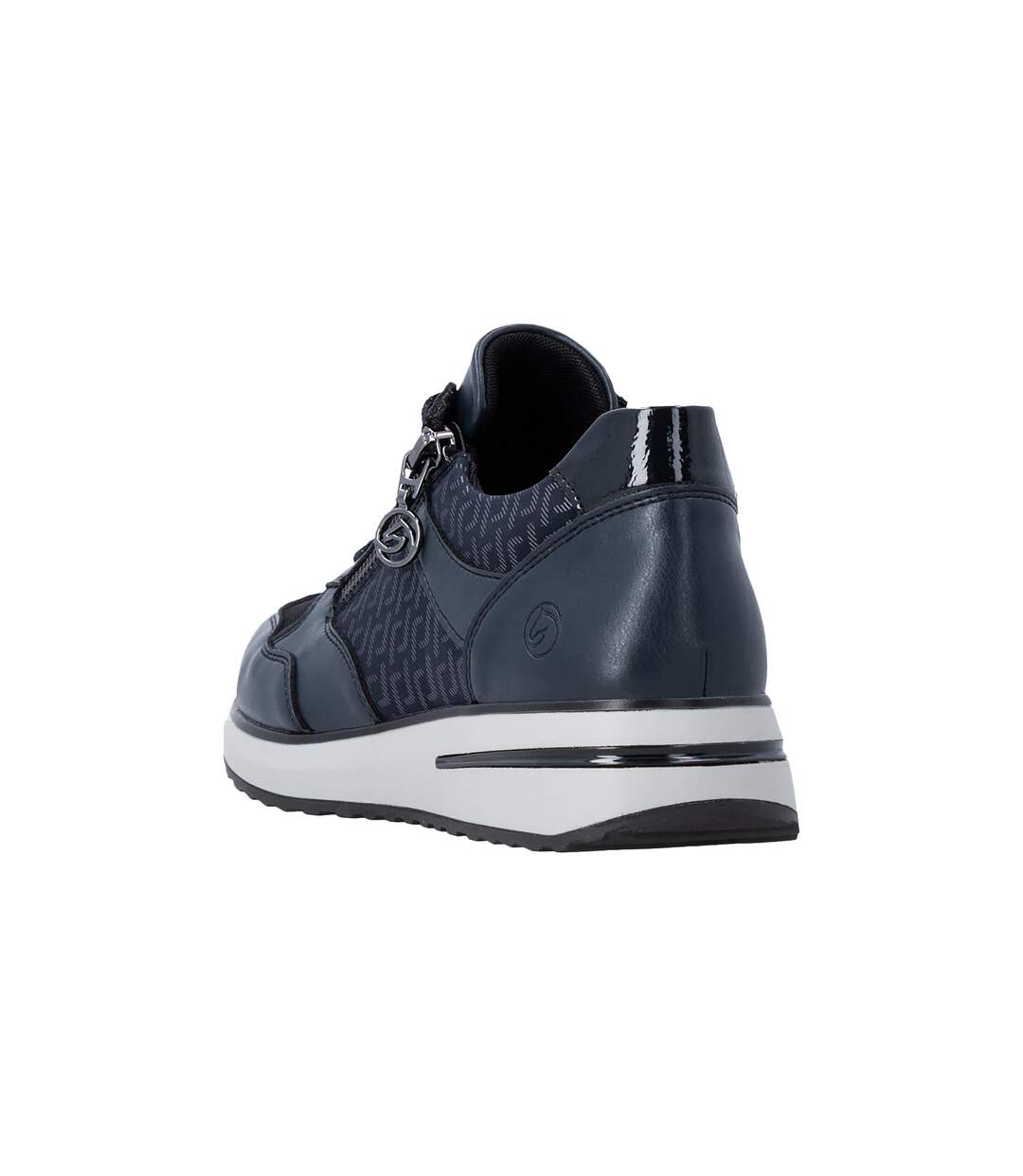 Basket à Lacets et Zip Remonte Gloria-4