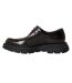 Mens Reice Leather Backless Flat Mules Brown Steve Madden-2