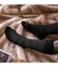Mens Thick Winter Warm Knee High Ribbed Thermal Boot Socks-4